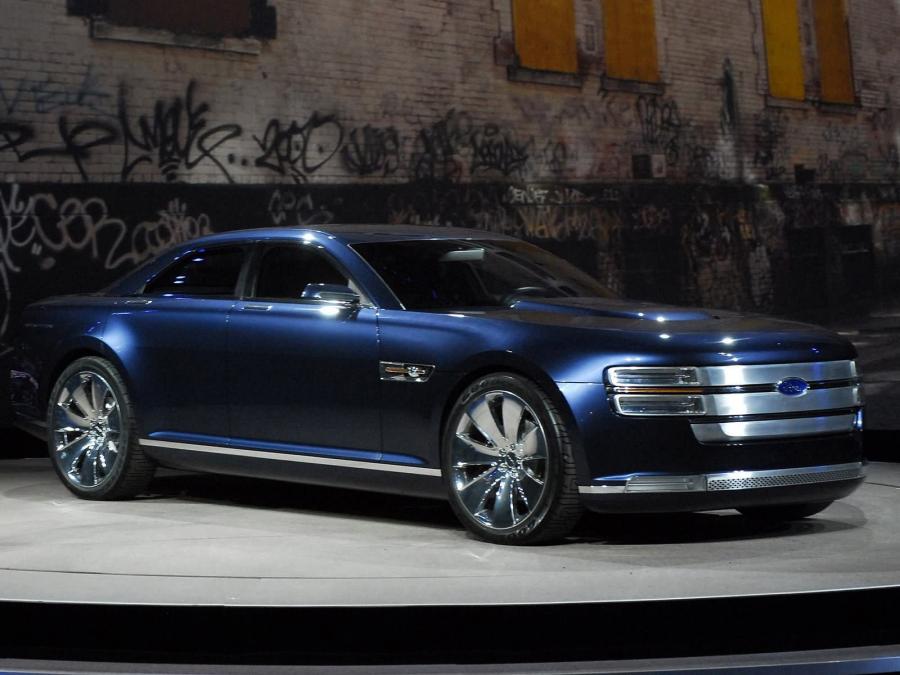  Ford Interceptor Concept 2007 года  (фото 17 из 53)